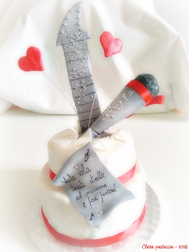 Rock and Love Cake