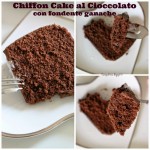 Chiffon Cake al Cioccolato … fluffosissima meravigliosa!