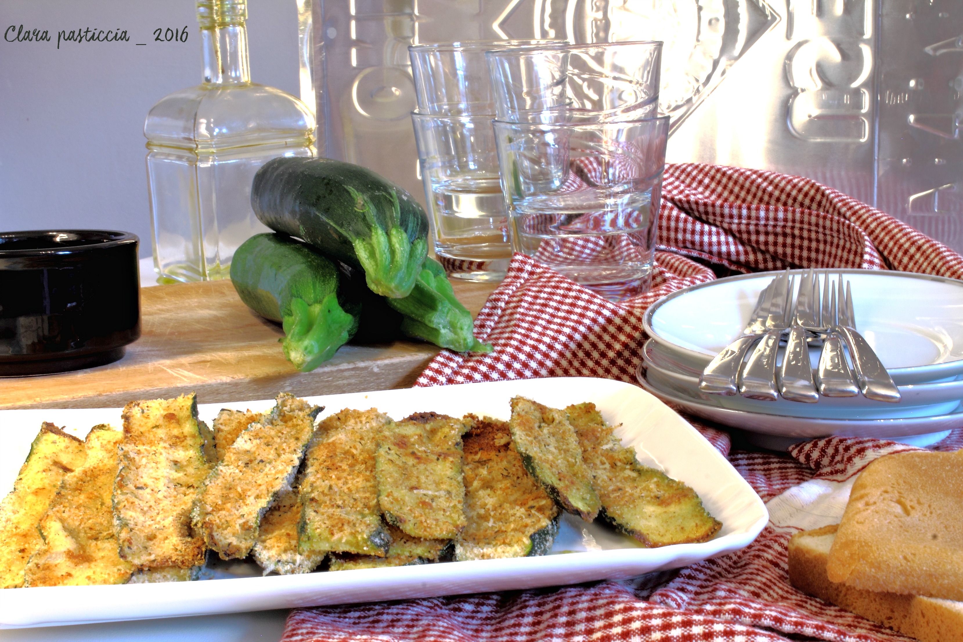 Zucchine gratinate